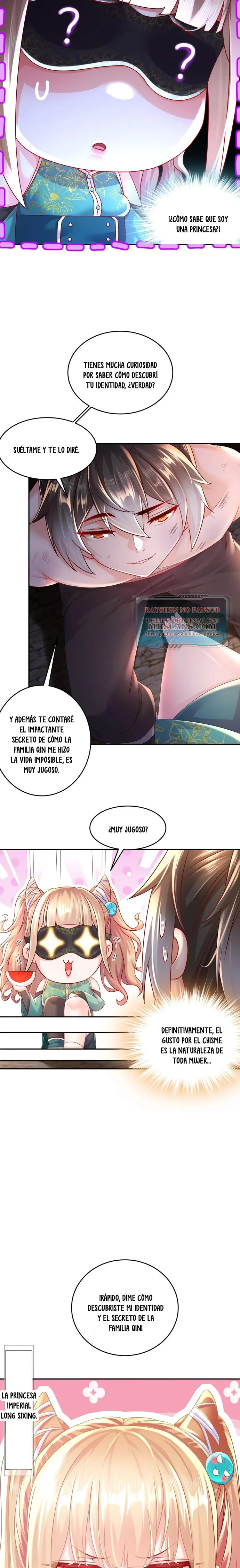 Cultivo Dual con mi HAREM de Bellezas Inmortales — Capítulo 48 — 11