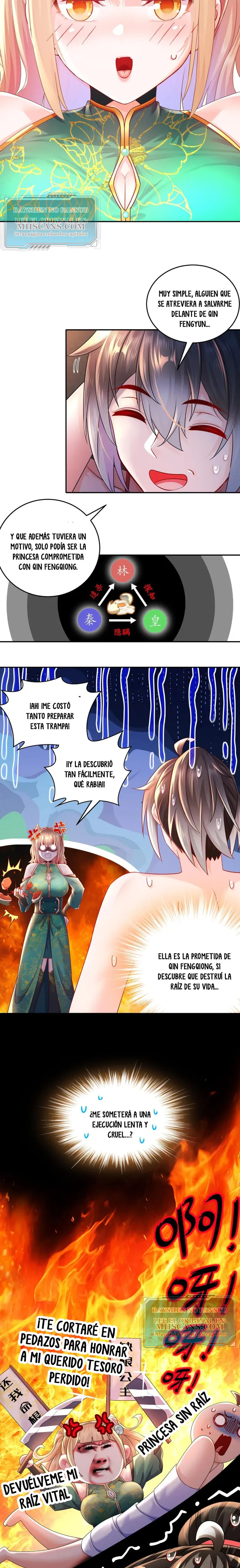 Cultivo Dual con mi HAREM de Bellezas Inmortales — Capítulo 48 — 12