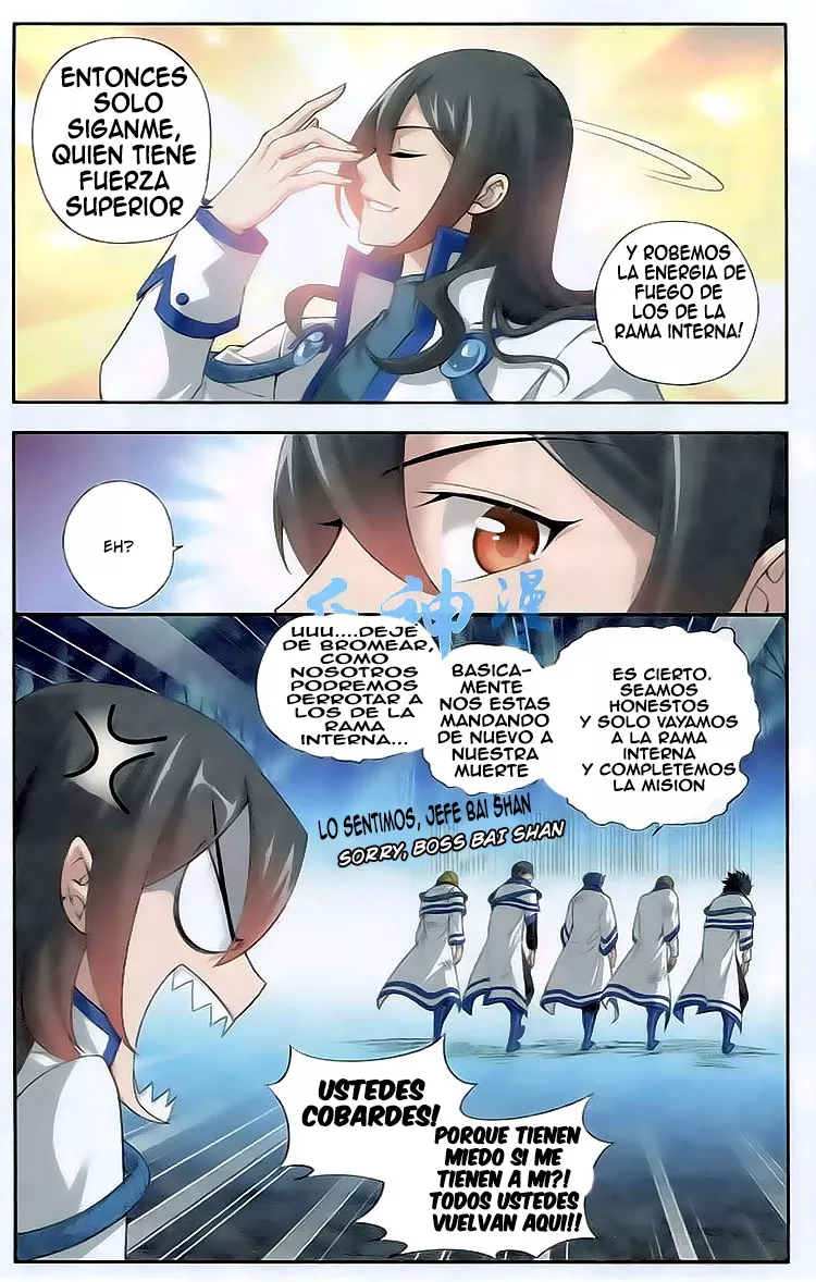 Rompiendo los Cielos en Combate — Capítulo 116 — 13