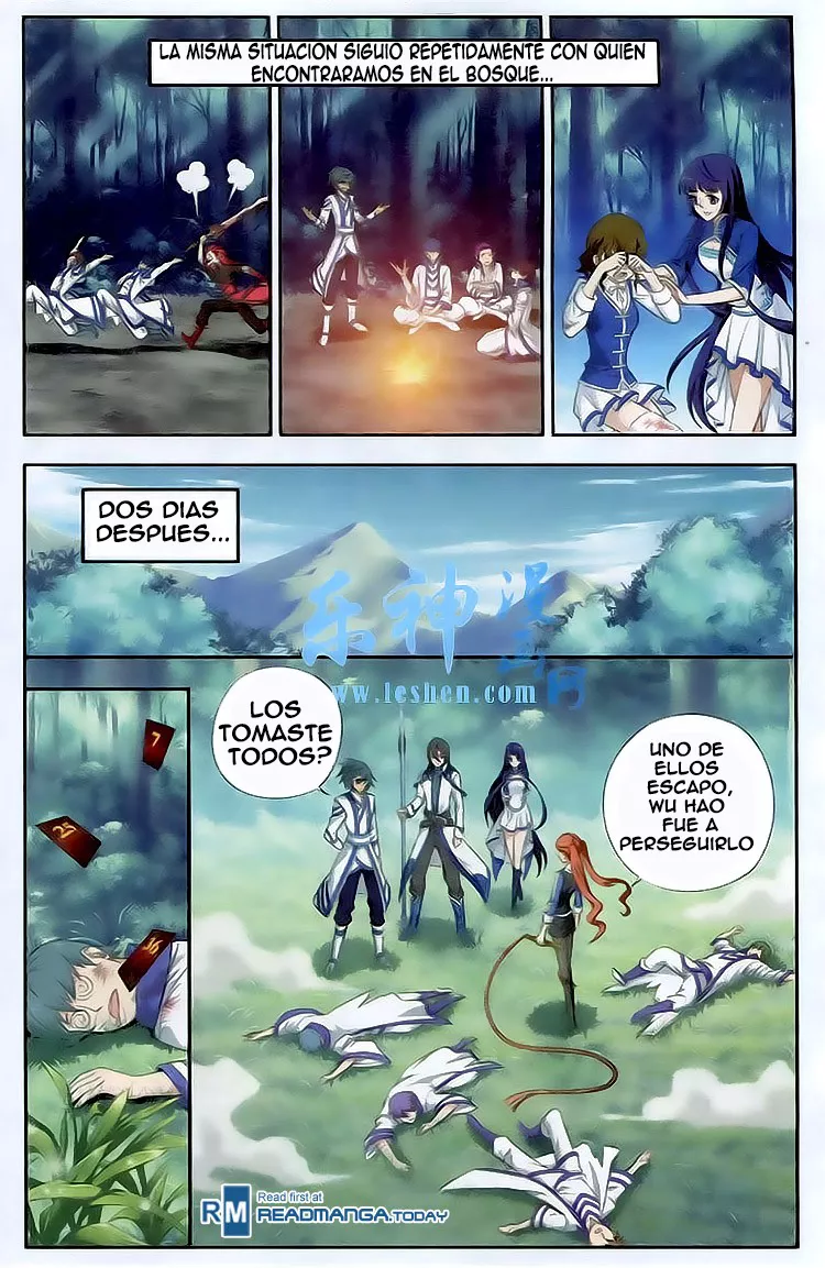 Rompiendo los Cielos en Combate — Capítulo 116 — 14