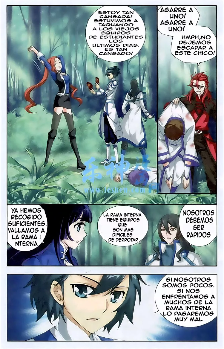 Rompiendo los Cielos en Combate — Capítulo 116 — 15