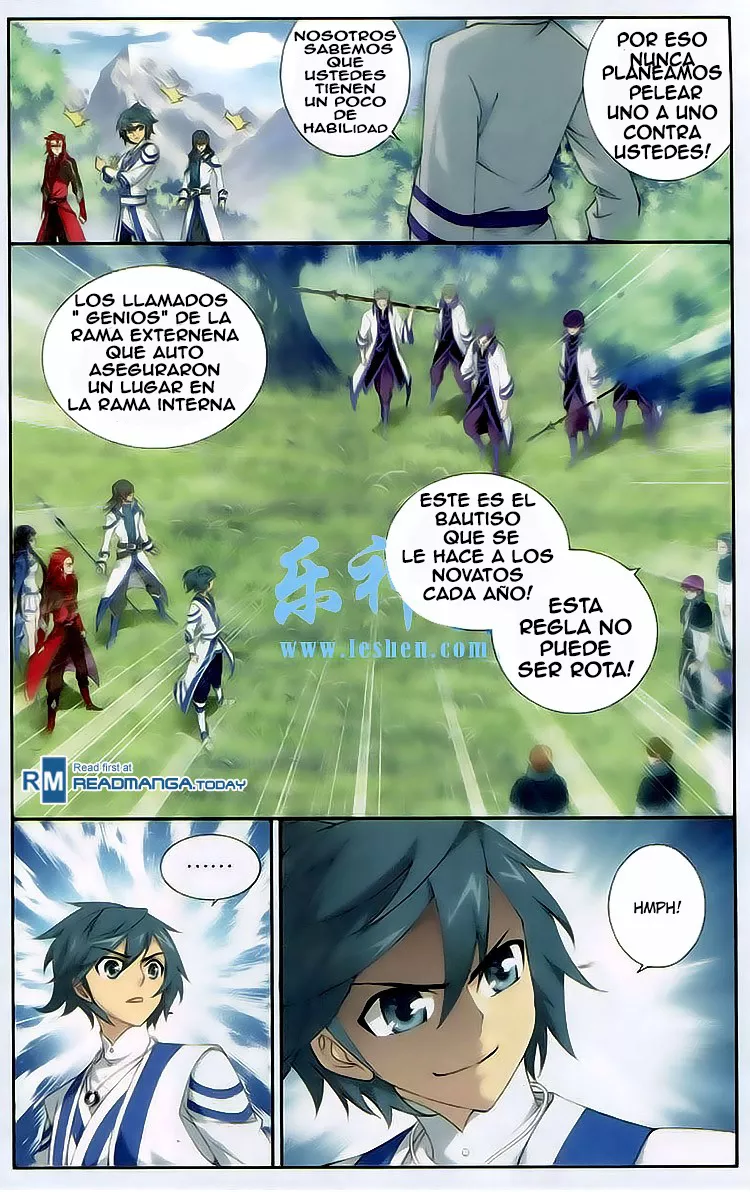 Rompiendo los Cielos en Combate — Capítulo 116 — 18