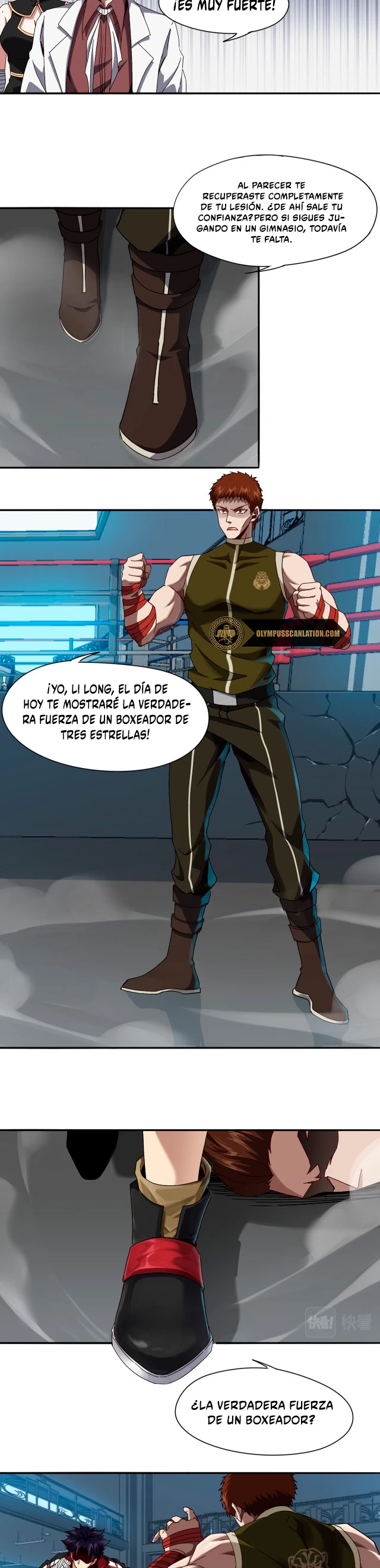 Un puño para destruir otro mundo —   Capítulo 07 — 5