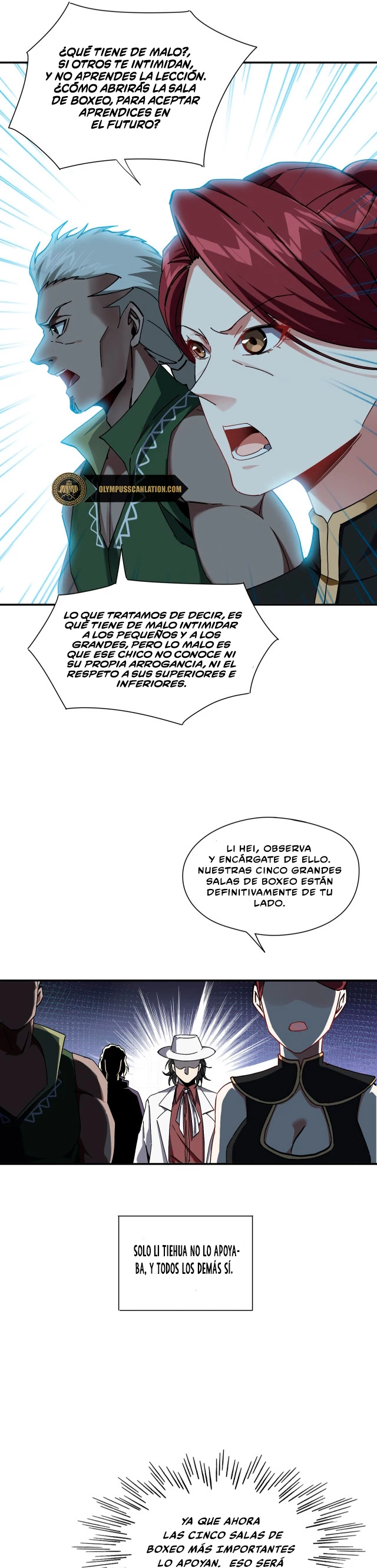 Un puño para destruir otro mundo —   Capítulo 07 — 13