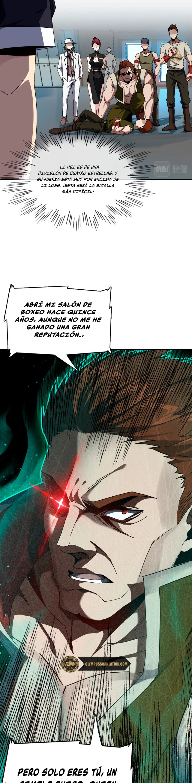 Un puño para destruir otro mundo —   Capítulo 07 — 17