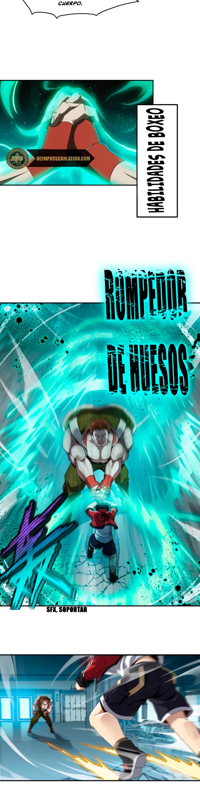Un puño para destruir otro mundo —   Capítulo 07 — 22