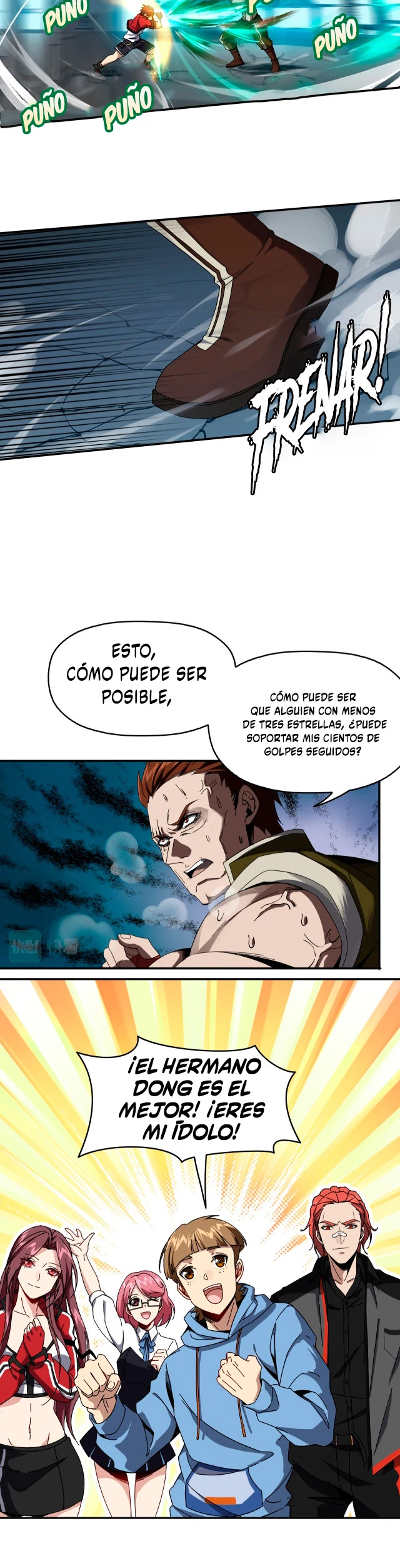Un puño para destruir otro mundo —   Capítulo 07 — 25