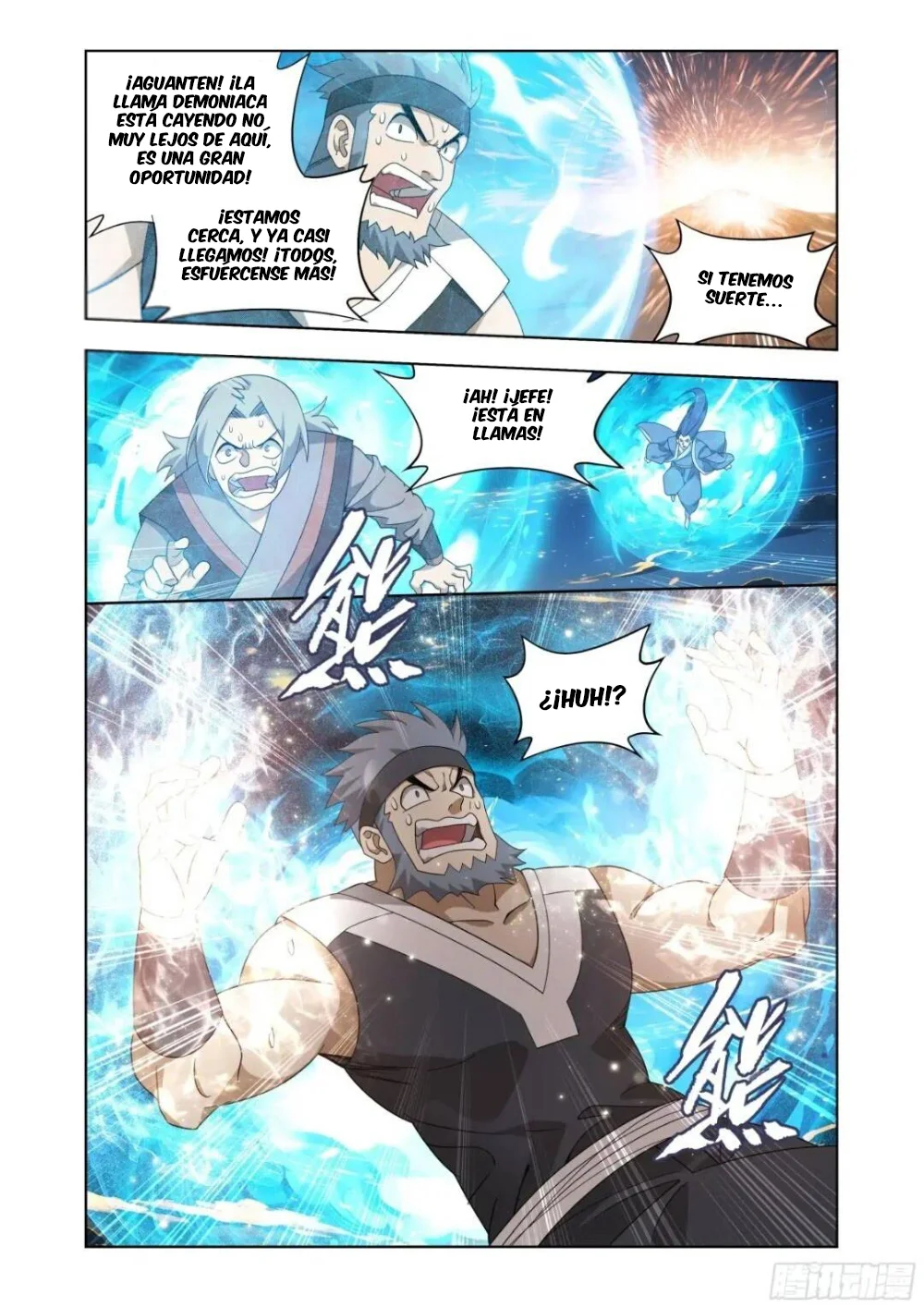 Rompiendo los Cielos en Combate — Capítulo 415 — 4