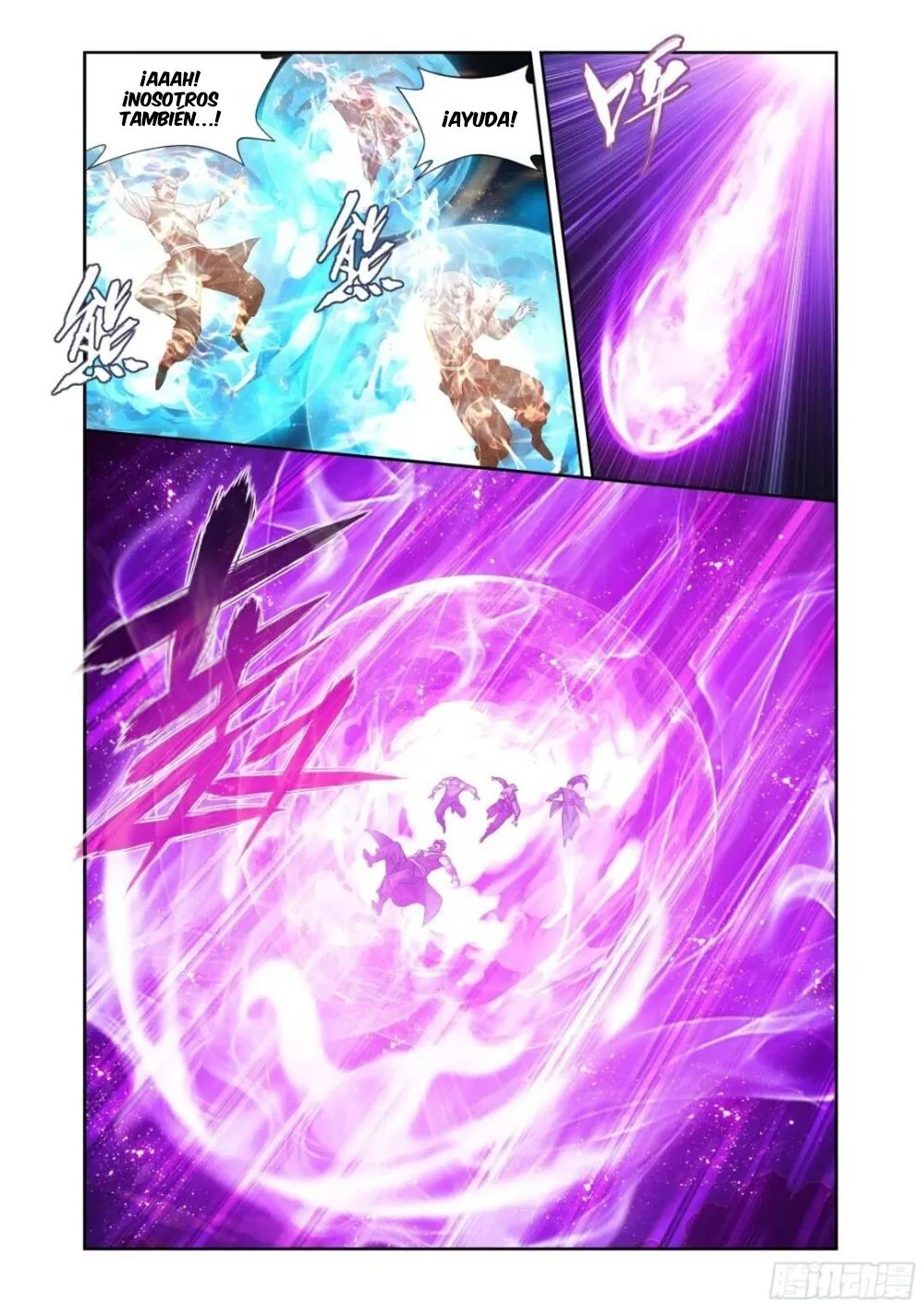 Rompiendo los Cielos en Combate — Capítulo 415 — 5
