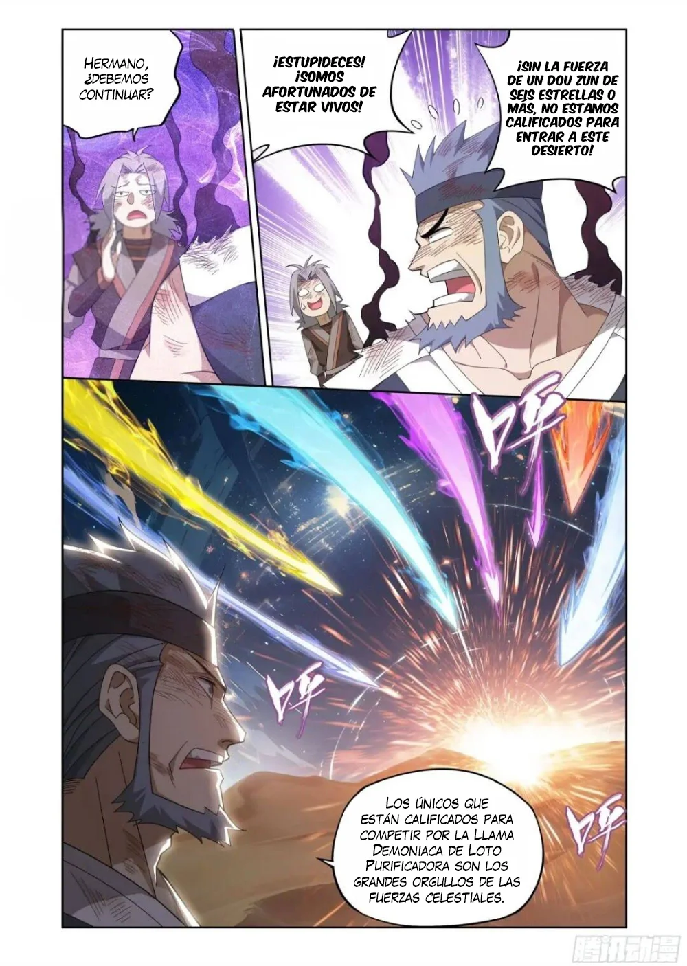 Rompiendo los Cielos en Combate — Capítulo 415 — 7