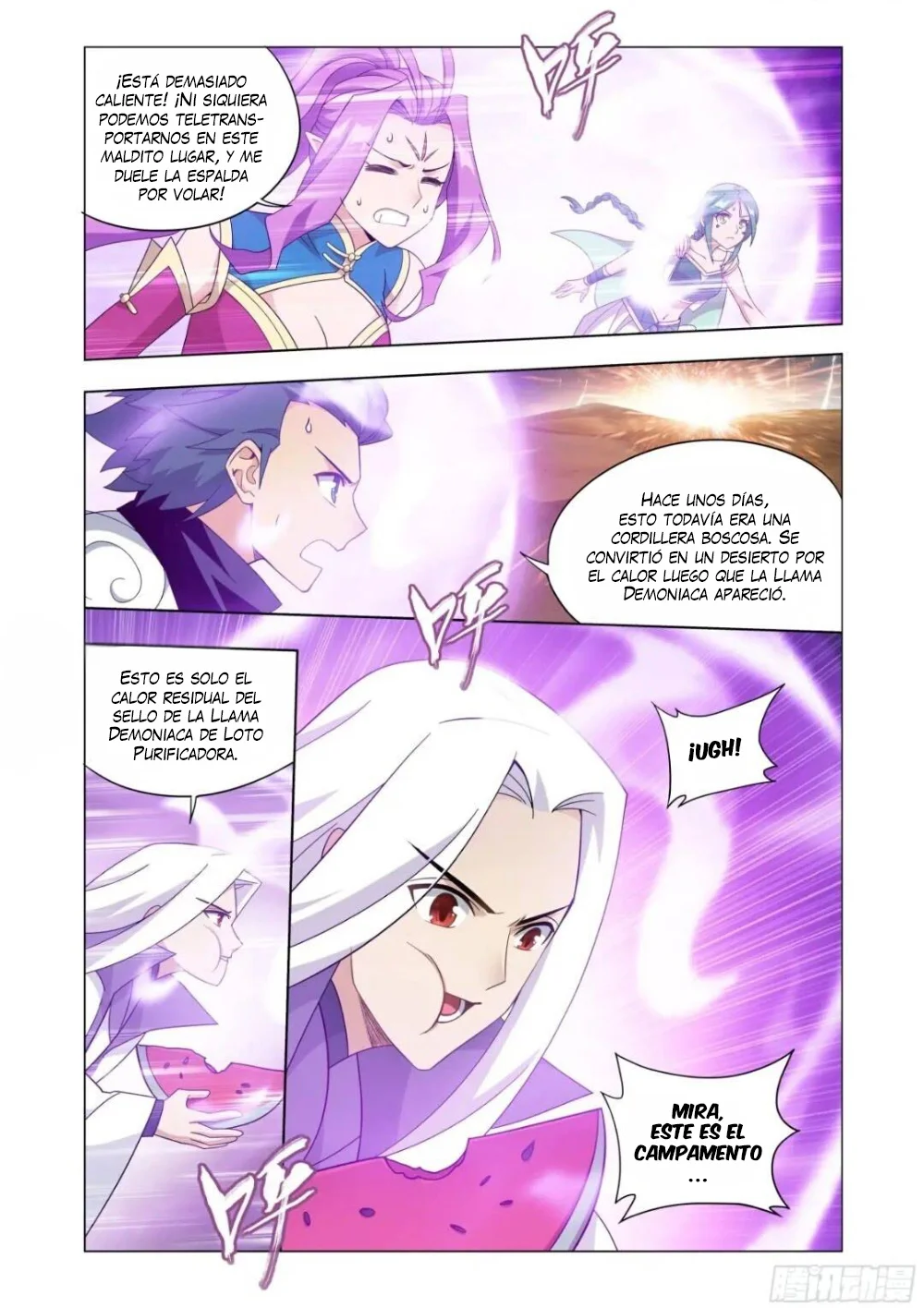 Rompiendo los Cielos en Combate — Capítulo 415 — 8