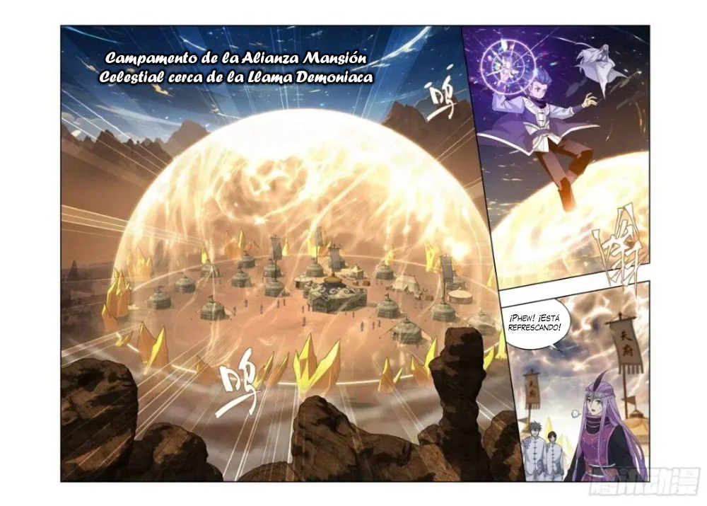 Rompiendo los Cielos en Combate — Capítulo 415 — 9