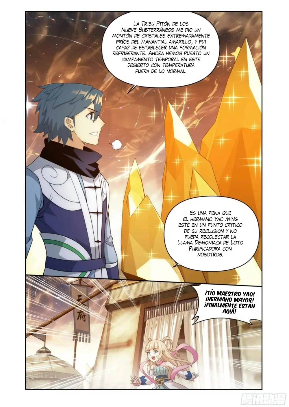 Rompiendo los Cielos en Combate — Capítulo 415 — 10