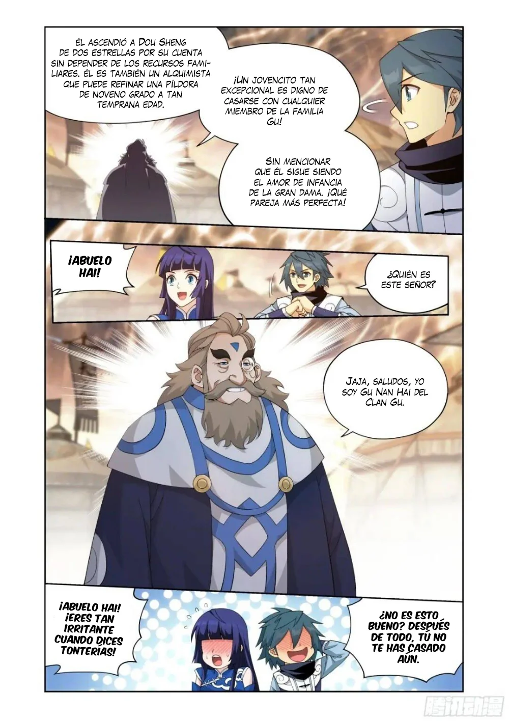 Rompiendo los Cielos en Combate — Capítulo 415 — 16