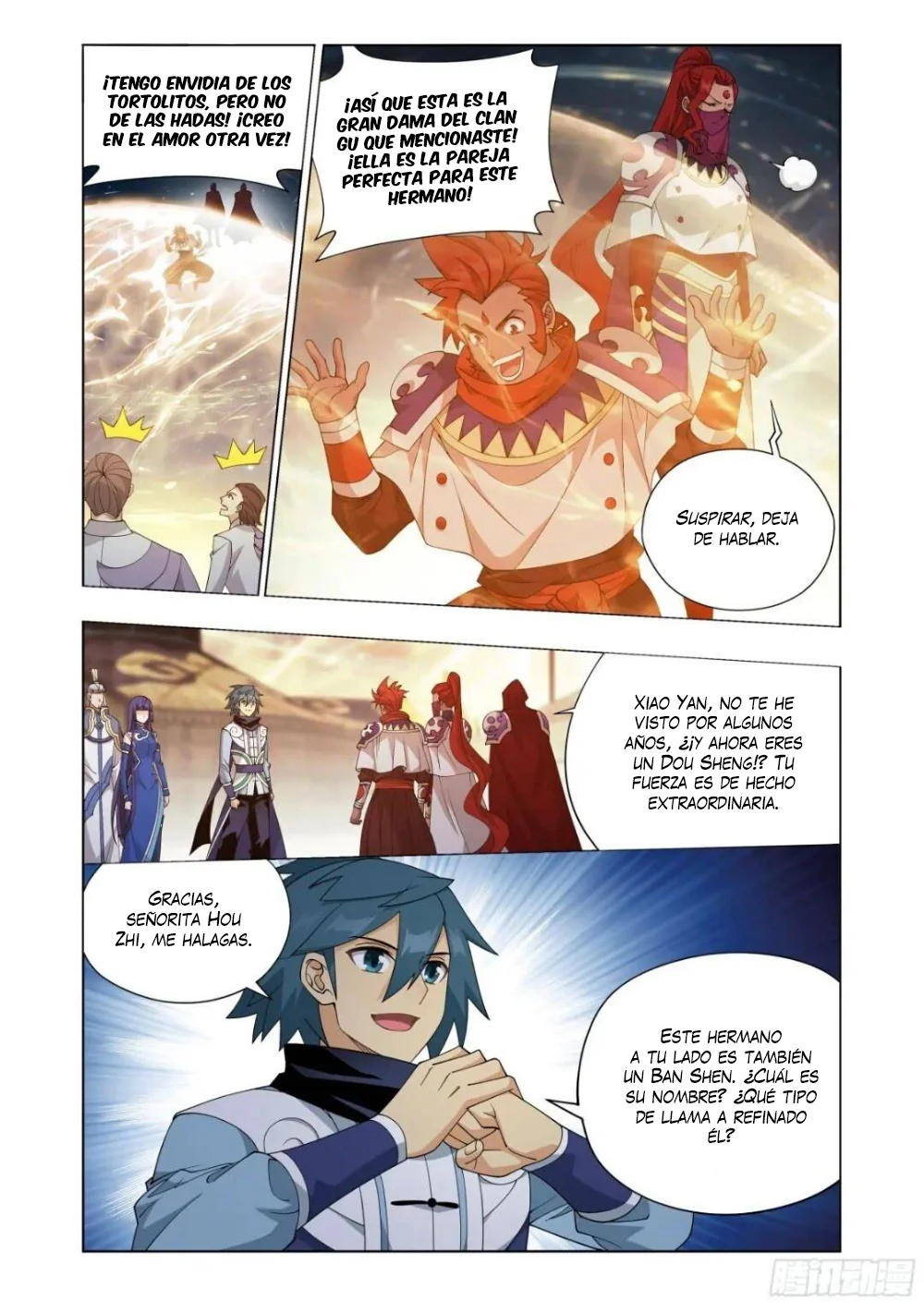 Rompiendo los Cielos en Combate — Capítulo 415 — 17