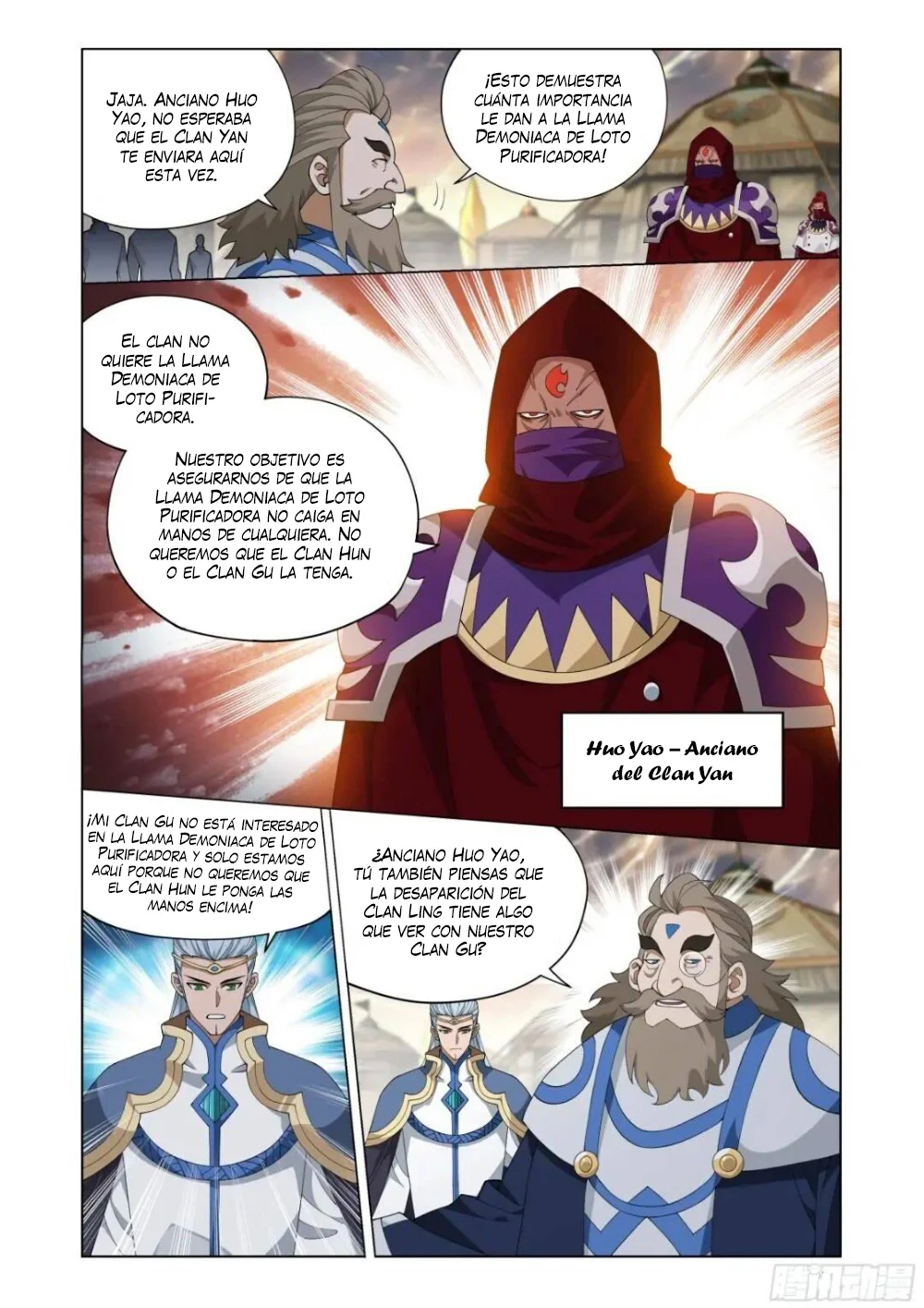 Rompiendo los Cielos en Combate — Capítulo 415 — 19