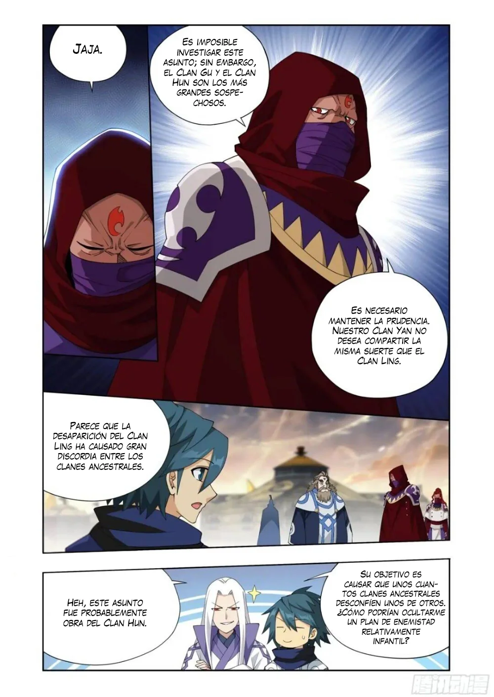 Rompiendo los Cielos en Combate — Capítulo 415 — 20