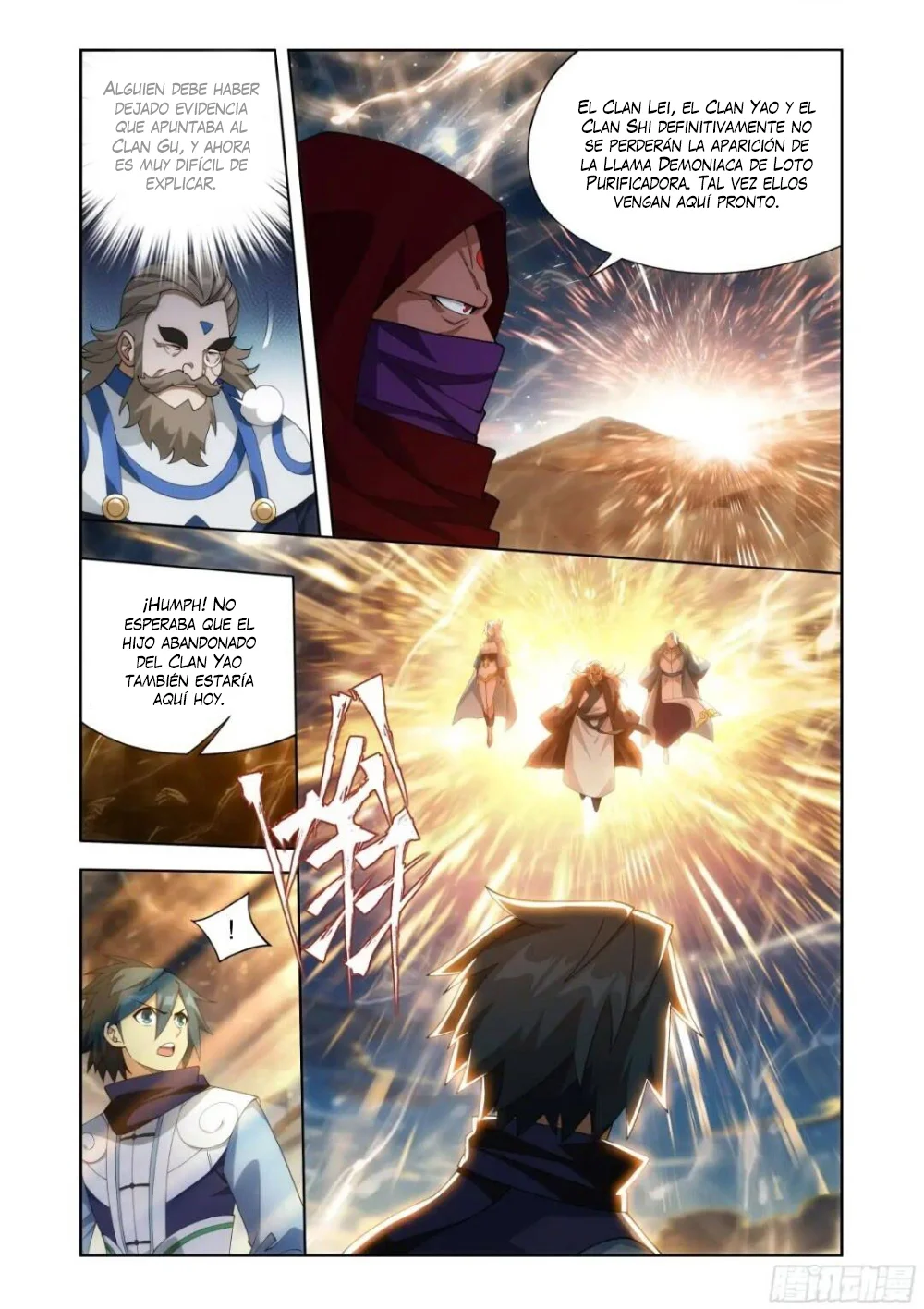 Rompiendo los Cielos en Combate — Capítulo 415 — 21