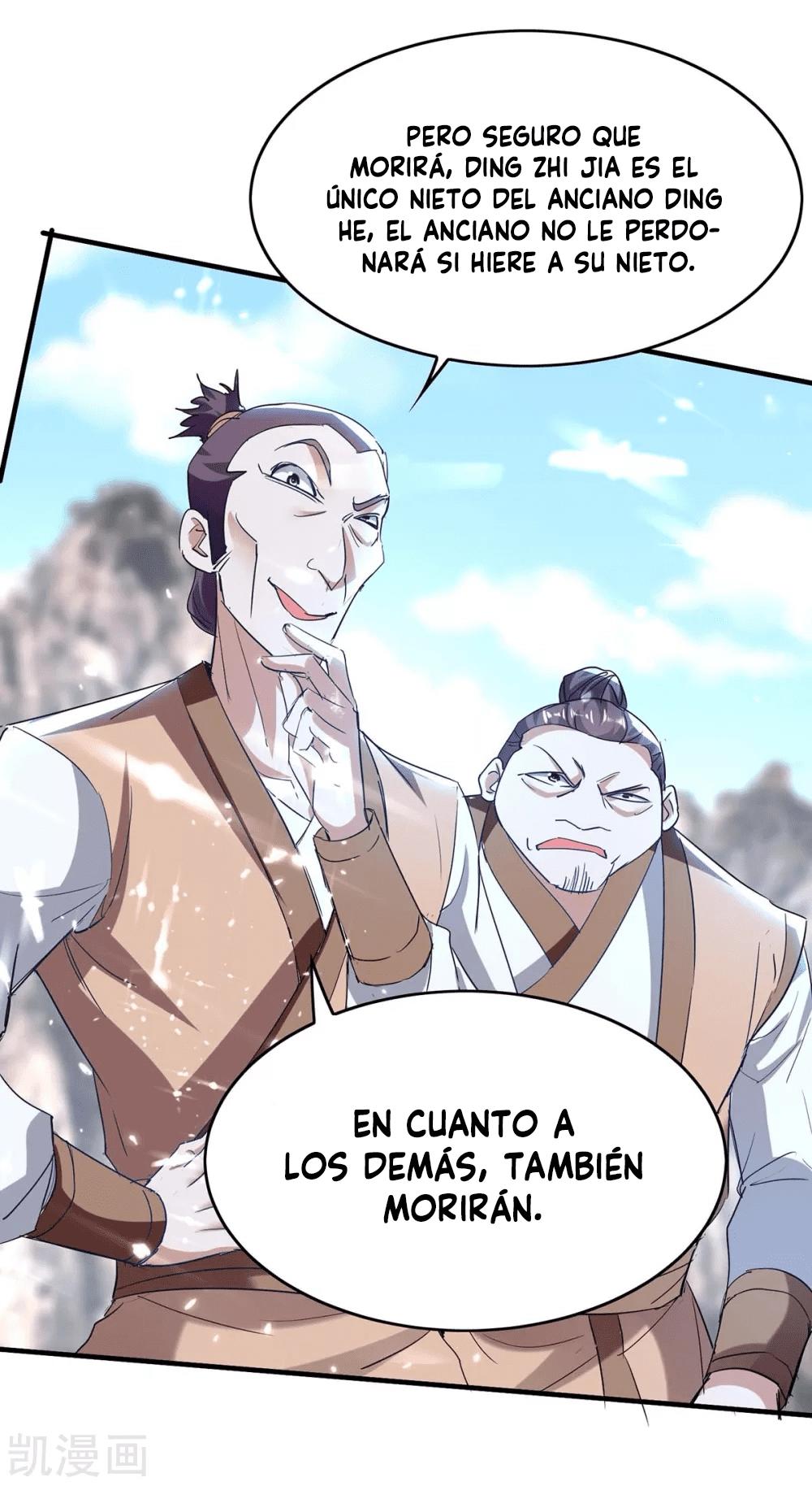 El Regreso del Emperador Inmortal — Capítulo 184 — 8