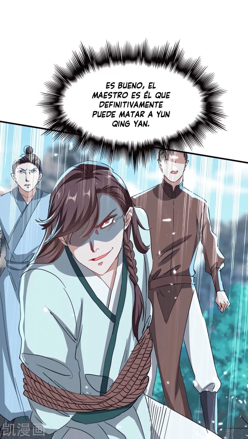 El Regreso del Emperador Inmortal — Capítulo 184 — 26