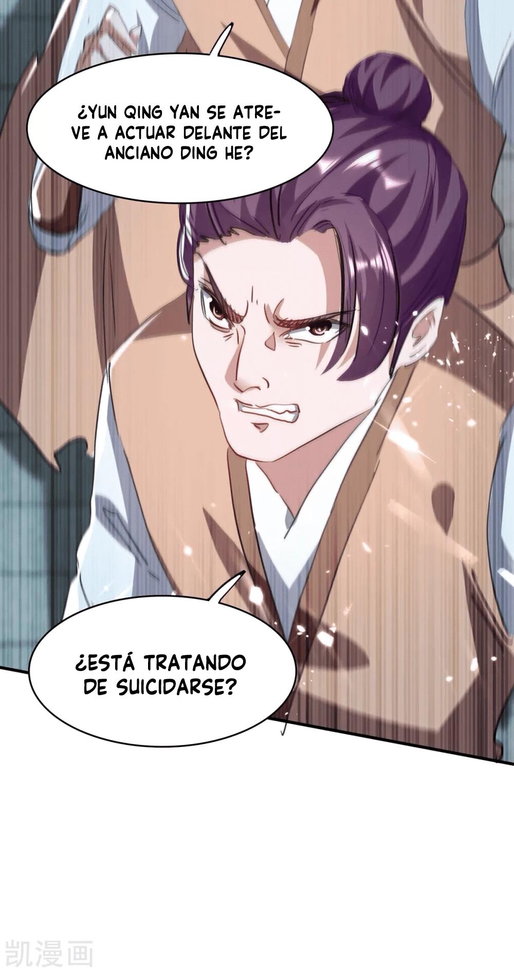 El Regreso del Emperador Inmortal — Capítulo 184 — 38
