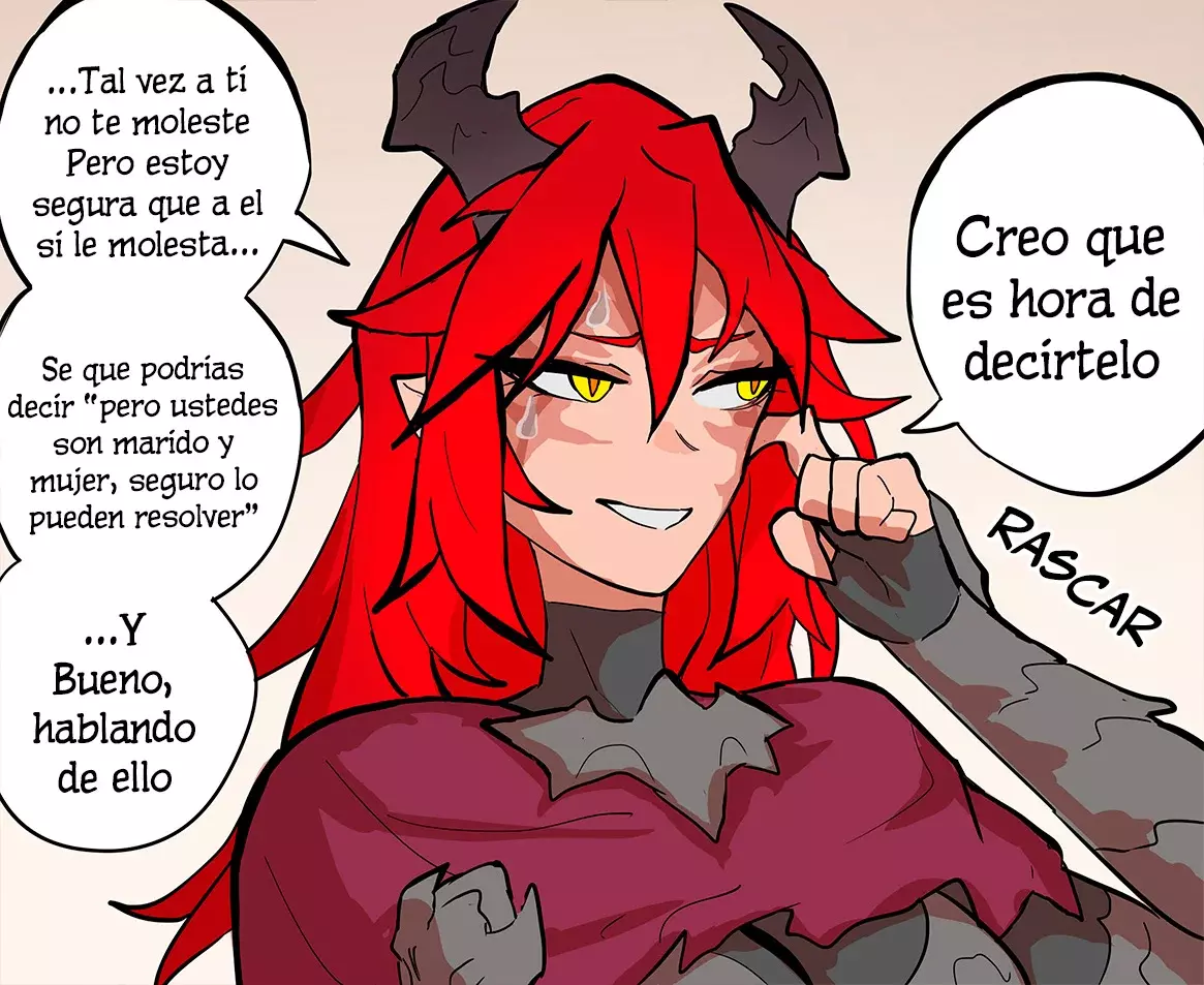 Mi Esposa es Mitad-Dragón —  Capítulo 9 — 2