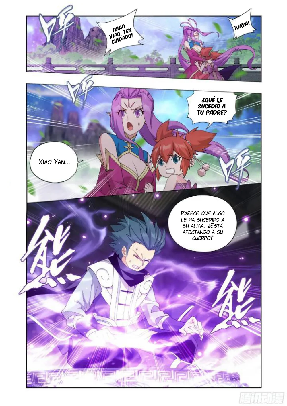Rompiendo los Cielos en Combate — Capítulo 413 — 4