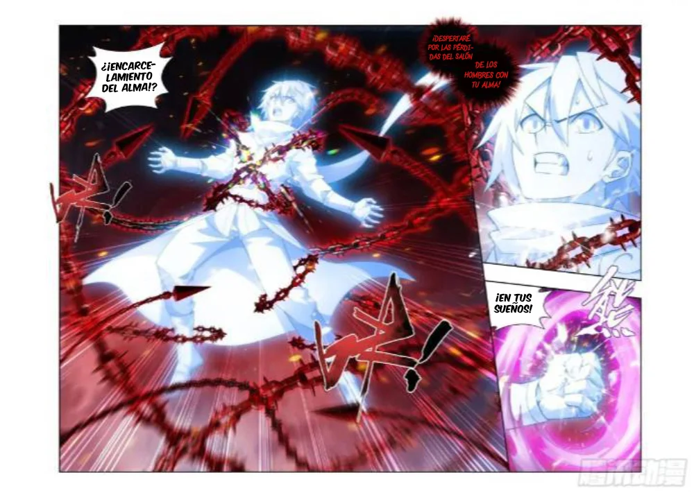 Rompiendo los Cielos en Combate — Capítulo 413 — 6