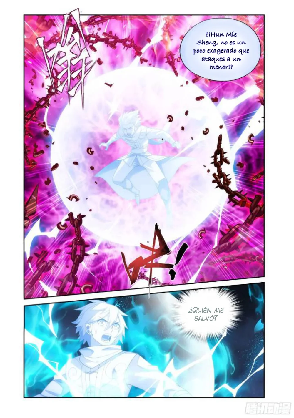 Rompiendo los Cielos en Combate — Capítulo 413 — 8