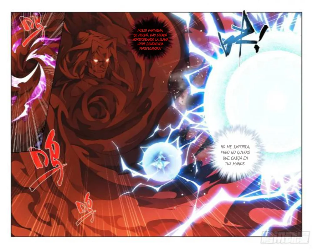 Rompiendo los Cielos en Combate — Capítulo 413 — 9