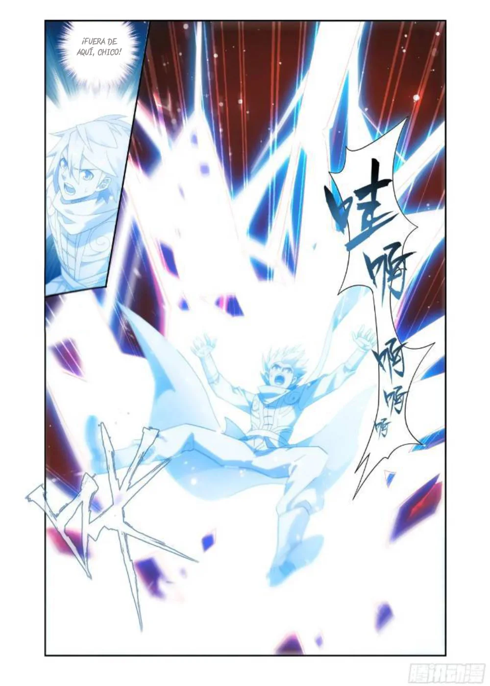 Rompiendo los Cielos en Combate — Capítulo 413 — 10