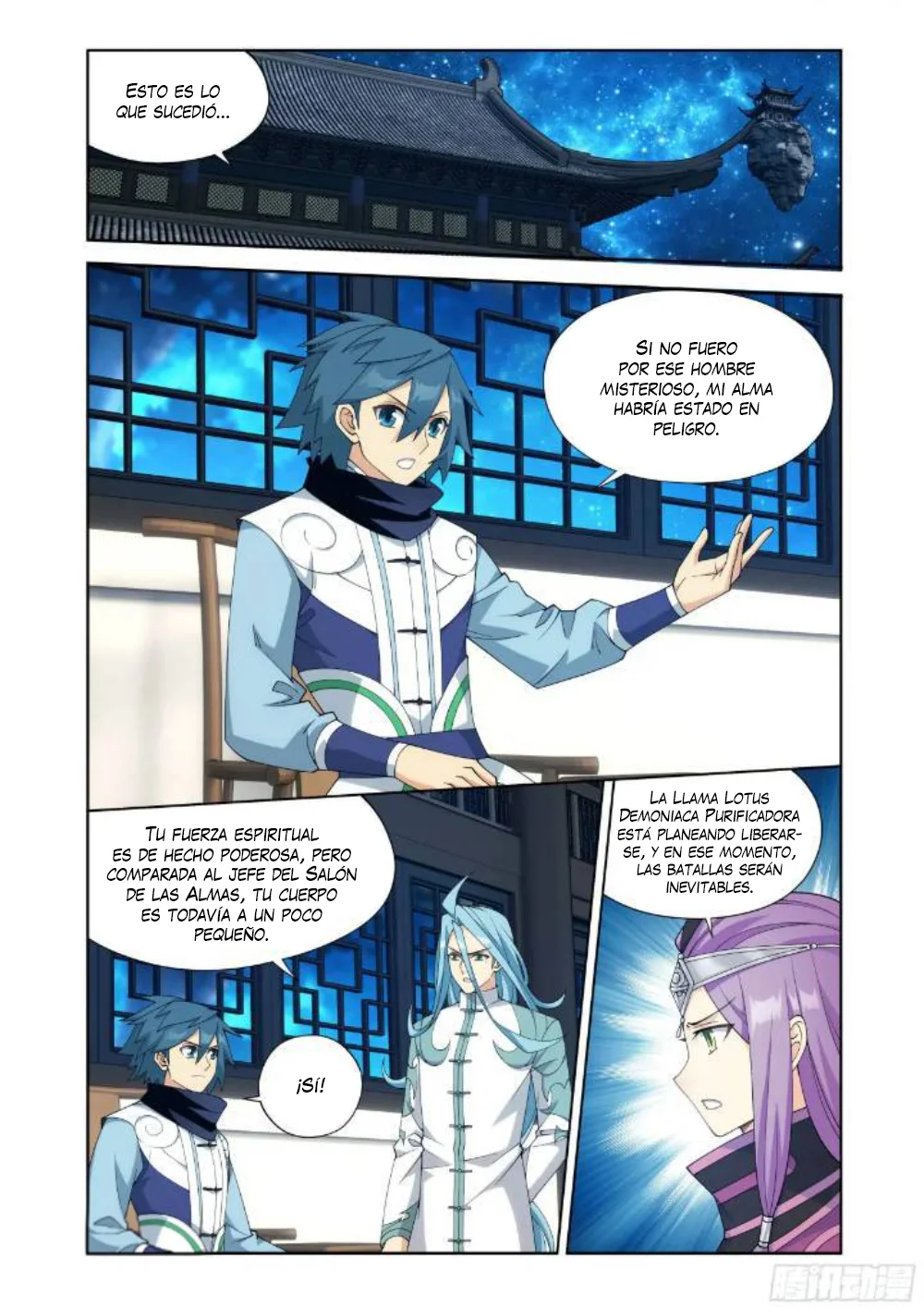 Rompiendo los Cielos en Combate — Capítulo 413 — 12