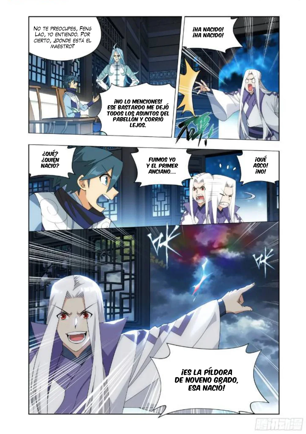 Rompiendo los Cielos en Combate — Capítulo 413 — 13