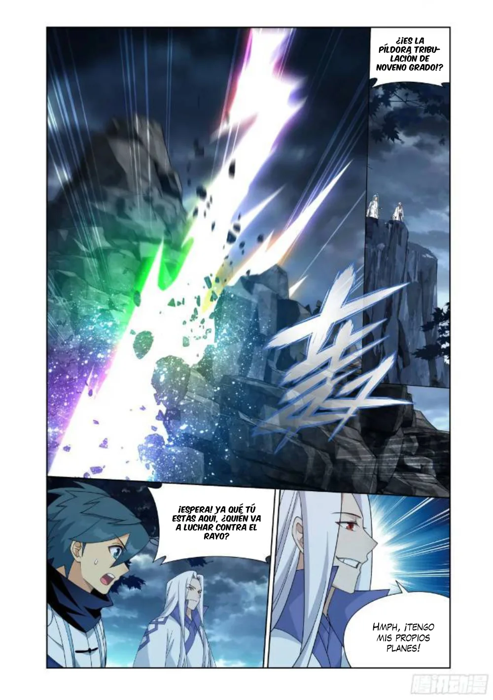 Rompiendo los Cielos en Combate — Capítulo 413 — 14