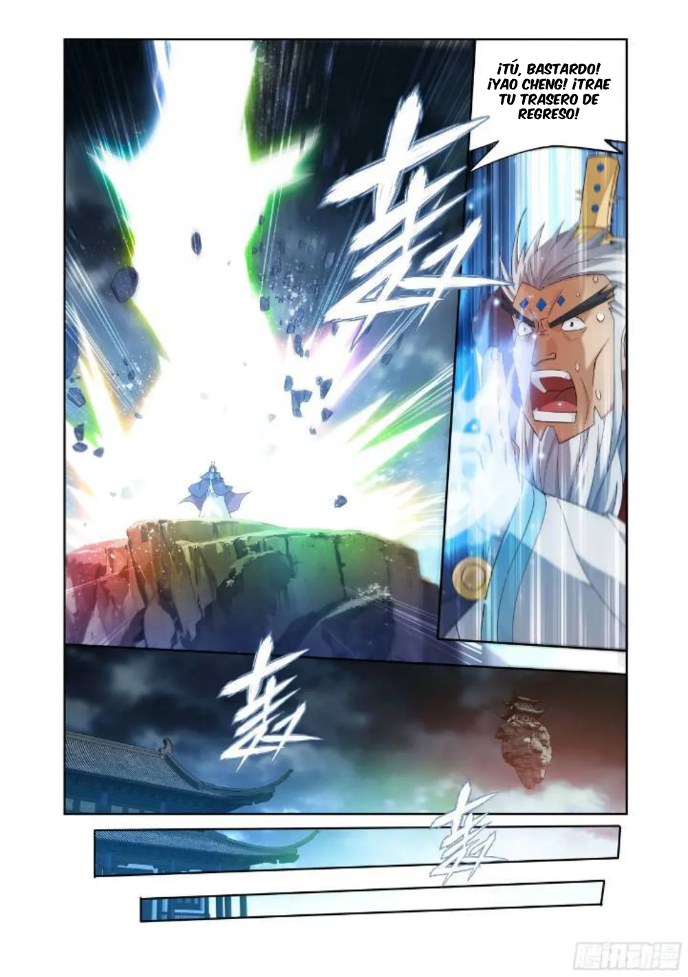 Rompiendo los Cielos en Combate — Capítulo 413 — 15