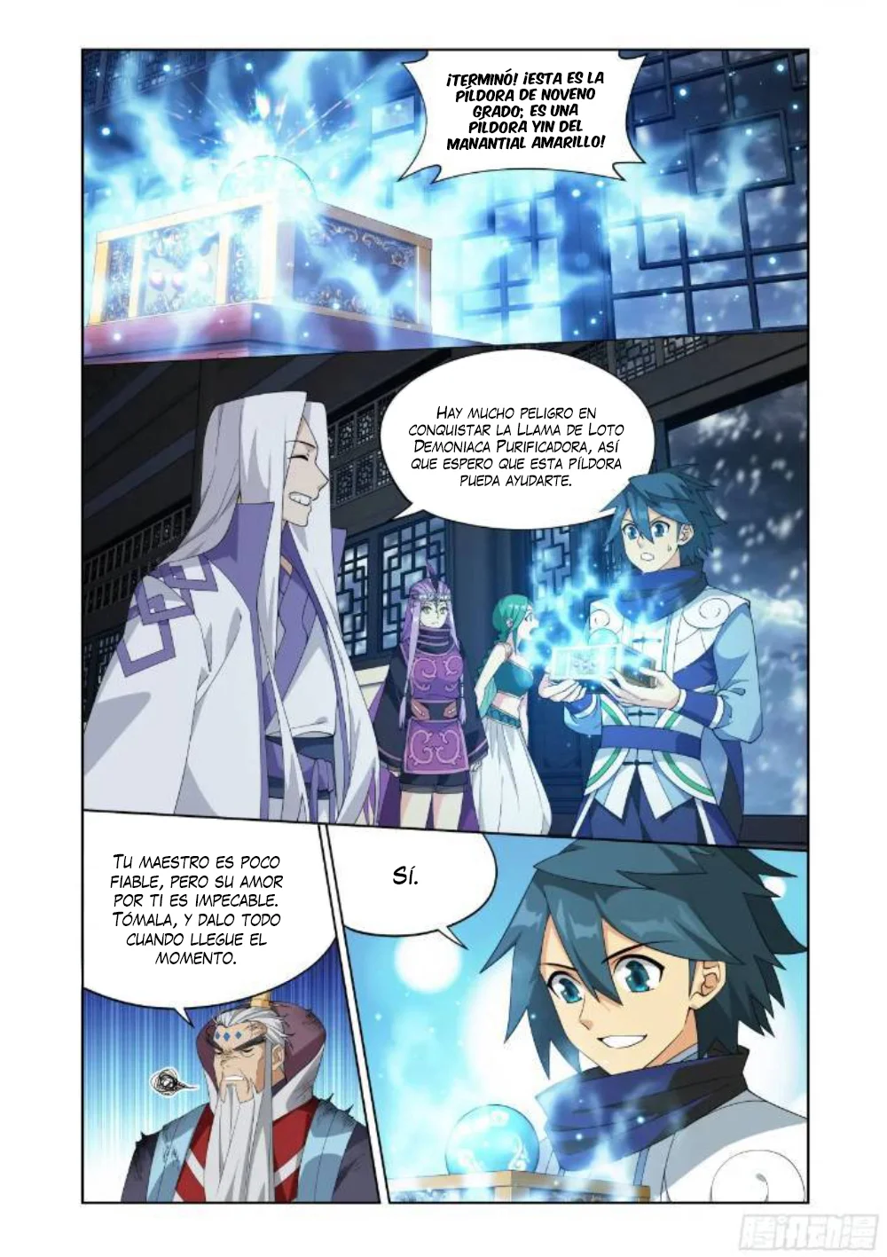 Rompiendo los Cielos en Combate — Capítulo 413 — 16
