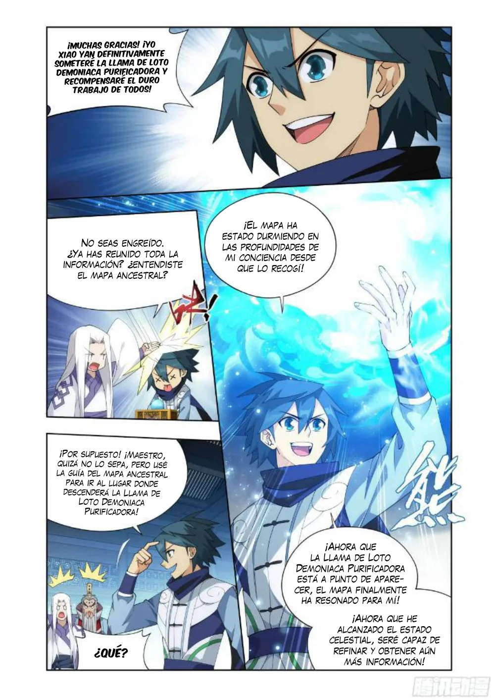 Rompiendo los Cielos en Combate — Capítulo 413 — 17