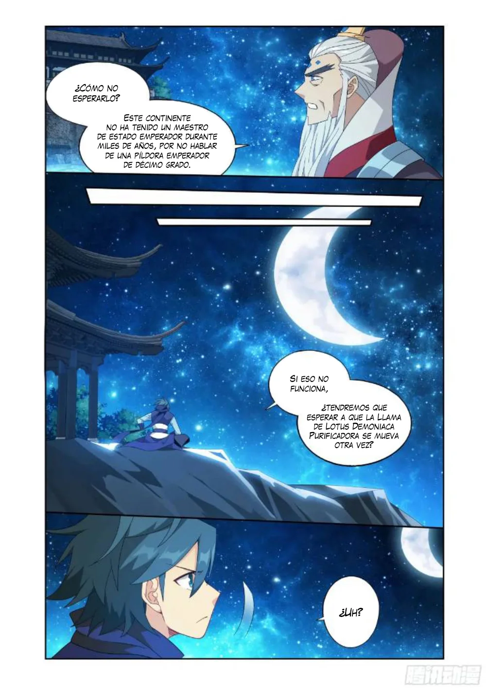 Rompiendo los Cielos en Combate — Capítulo 413 — 20