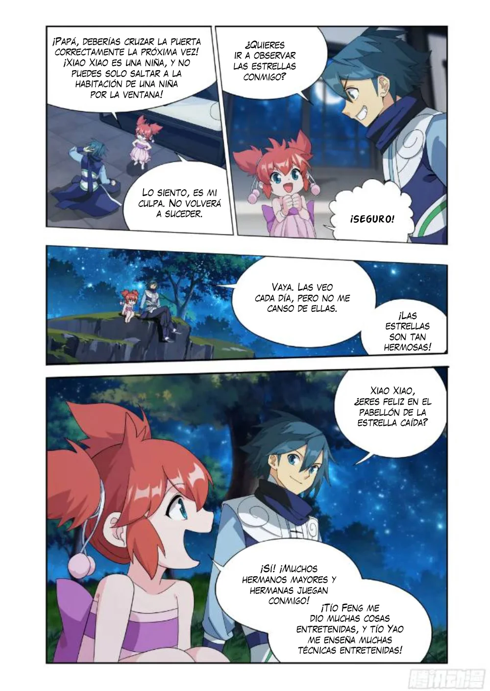 Rompiendo los Cielos en Combate — Capítulo 413 — 22