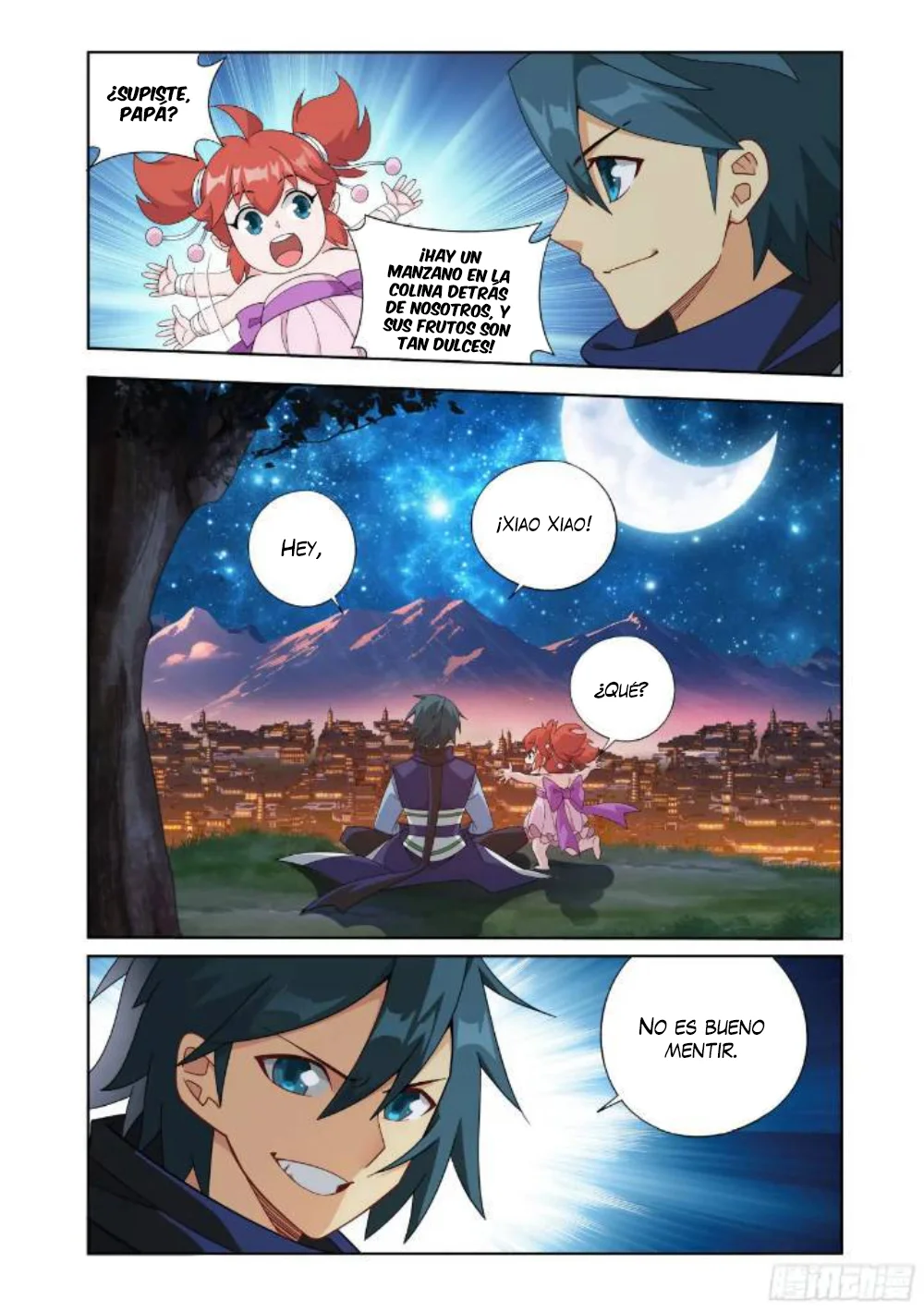 Rompiendo los Cielos en Combate — Capítulo 413 — 23