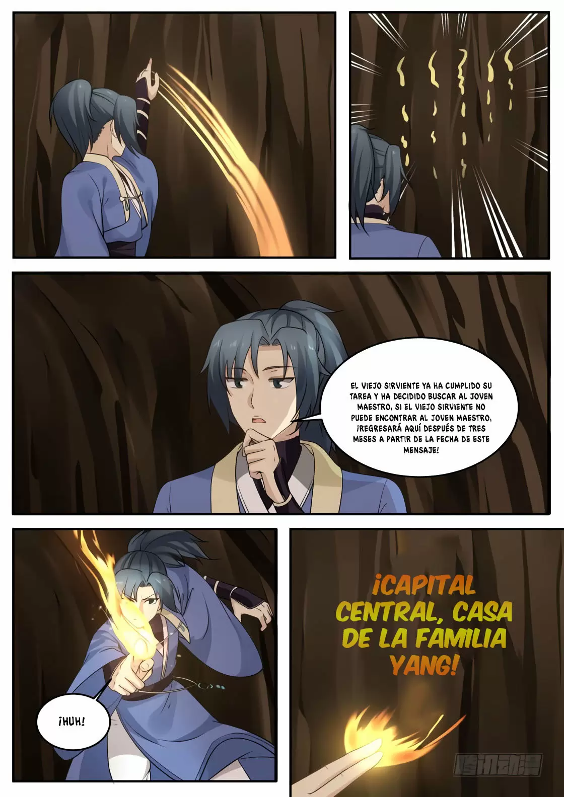 La Cumbre del Arte Marcial — Capítulo 306 — 8