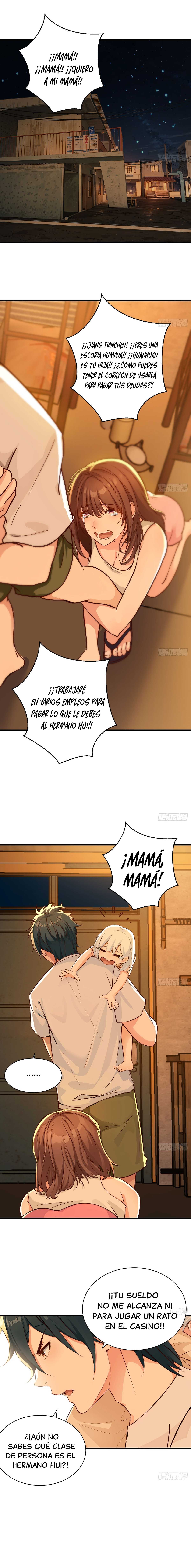Reencarnado como un vividor, llevo a mi esposa e hija a alcanzar la inmortalidad. — Capítulo 1 — 3