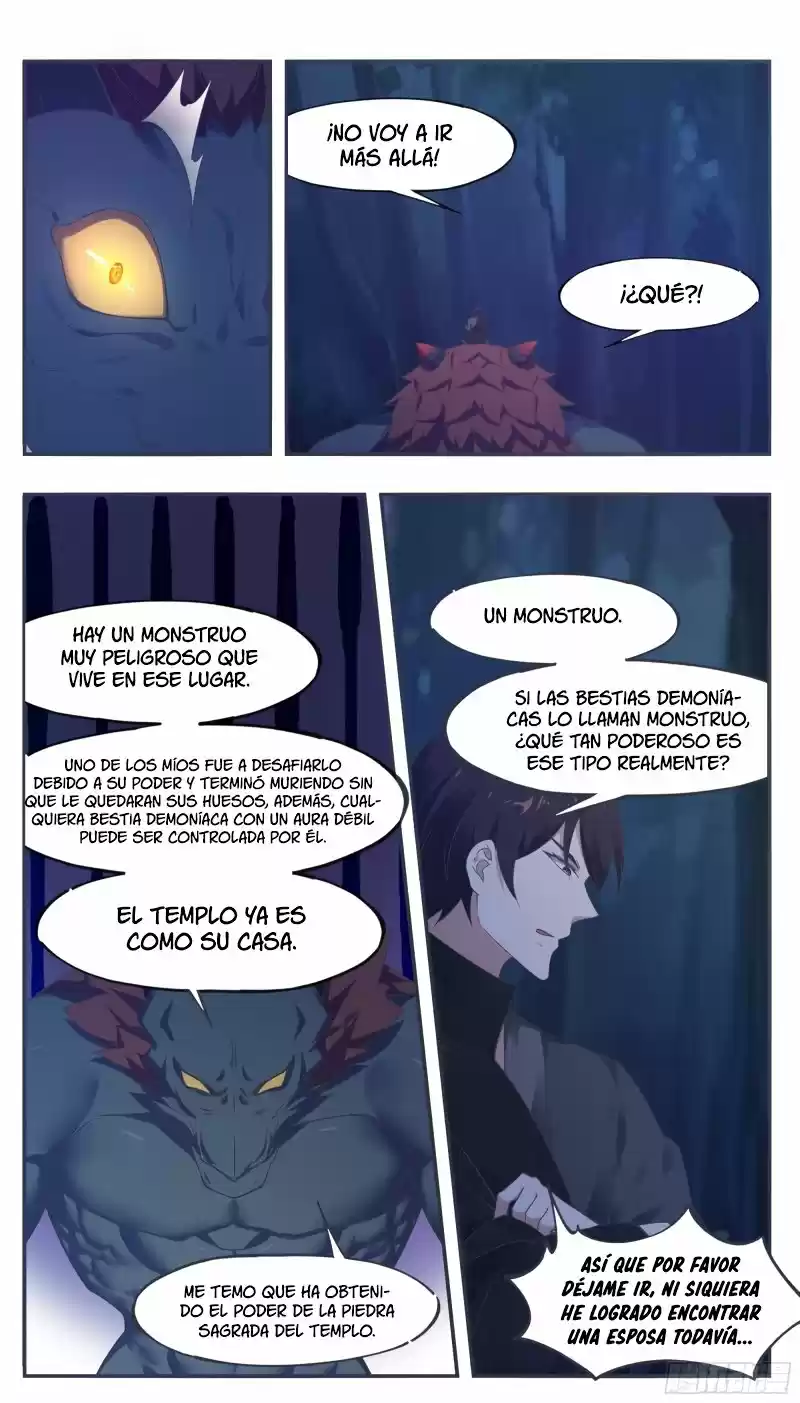 El Rey Dios Más Fuerte — Capítulo 200 — 9