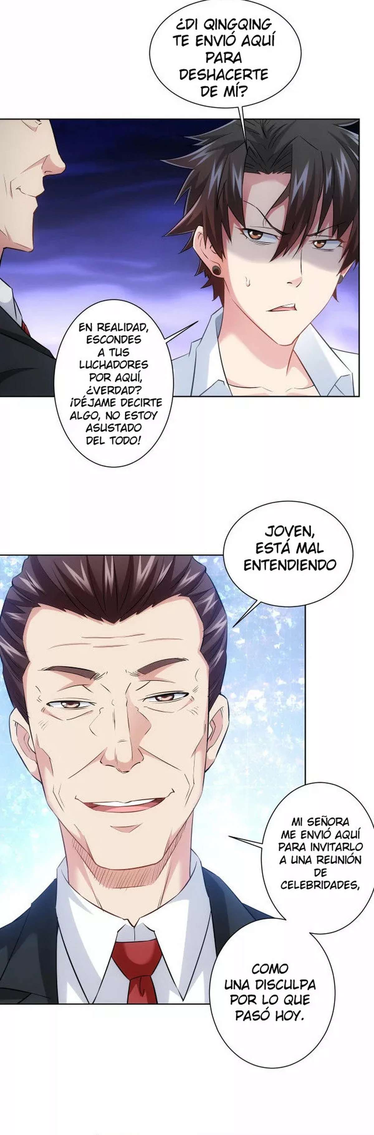 Puedo ver la tasa de exito — Capítulo 17 — 4