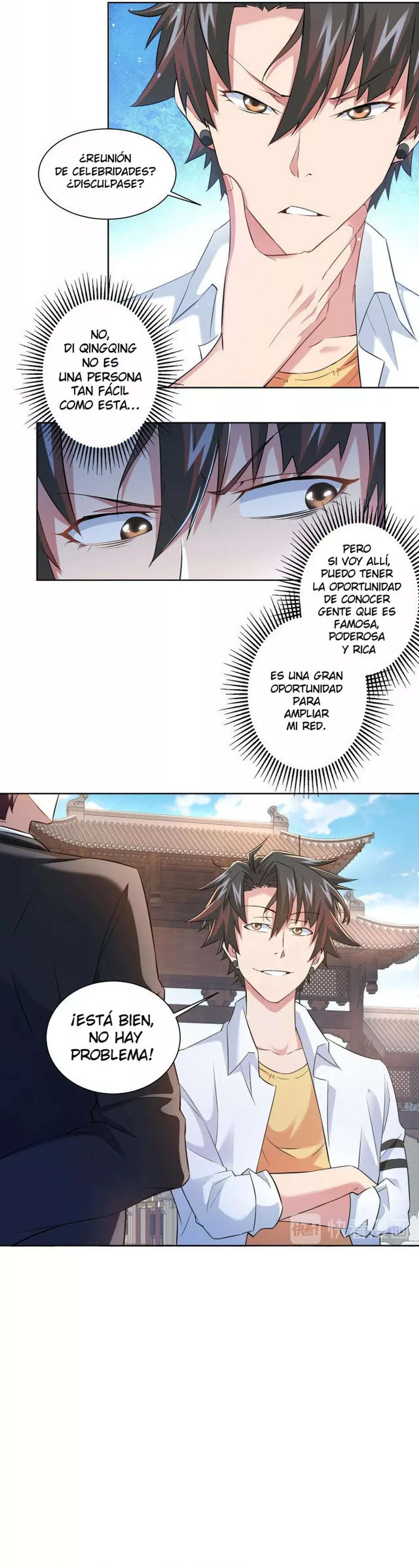 Puedo ver la tasa de exito — Capítulo 17 — 5