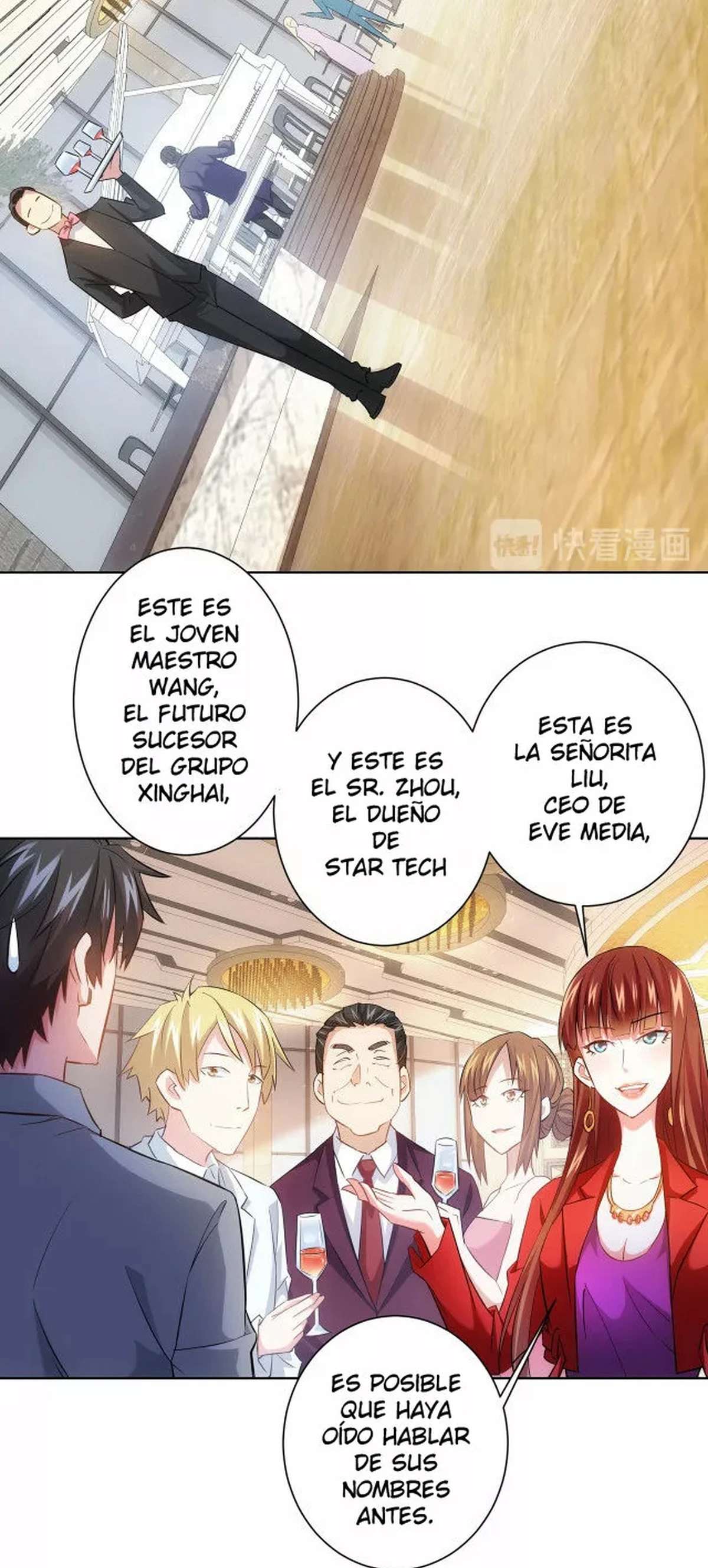 Puedo ver la tasa de exito — Capítulo 17 — 9