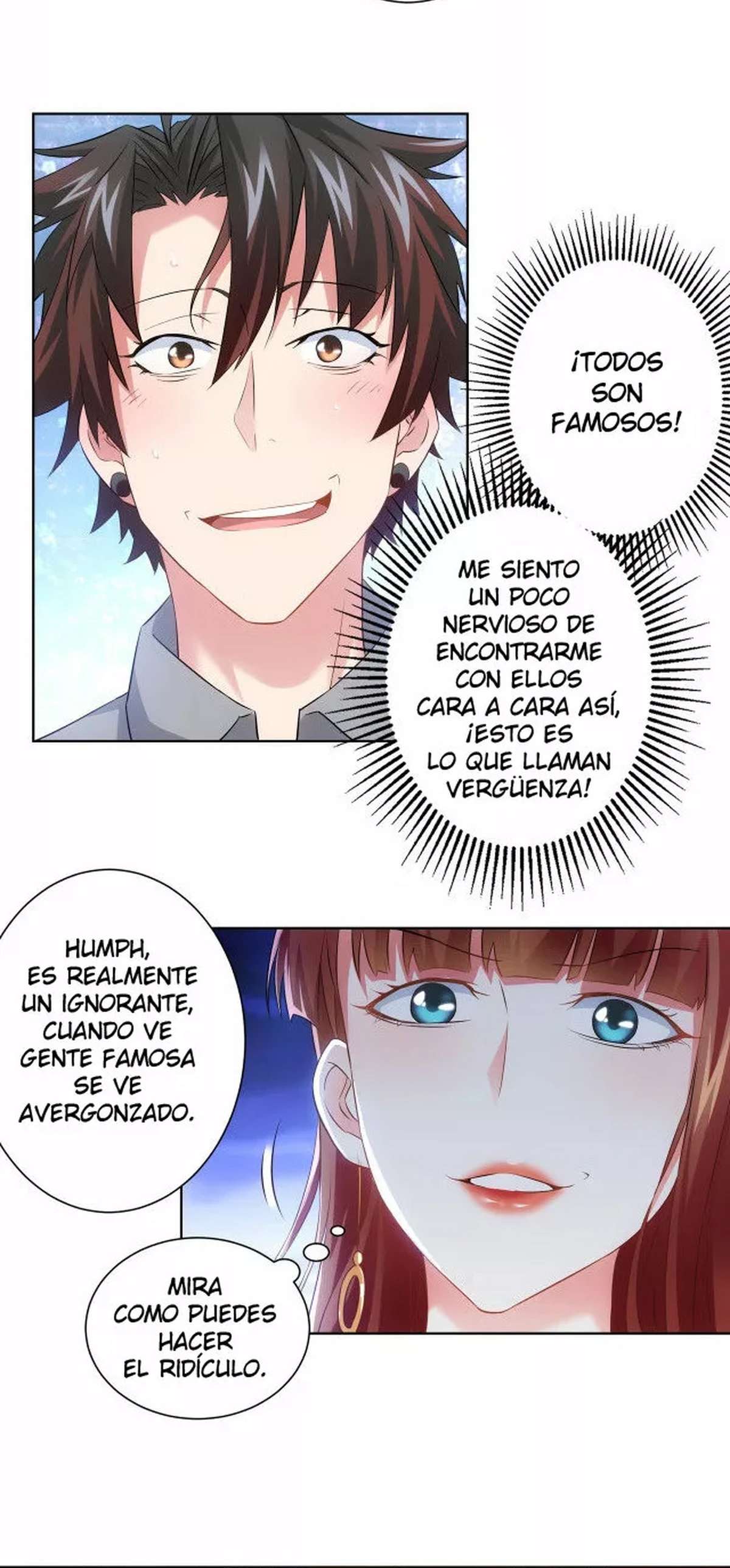 Puedo ver la tasa de exito — Capítulo 17 — 10