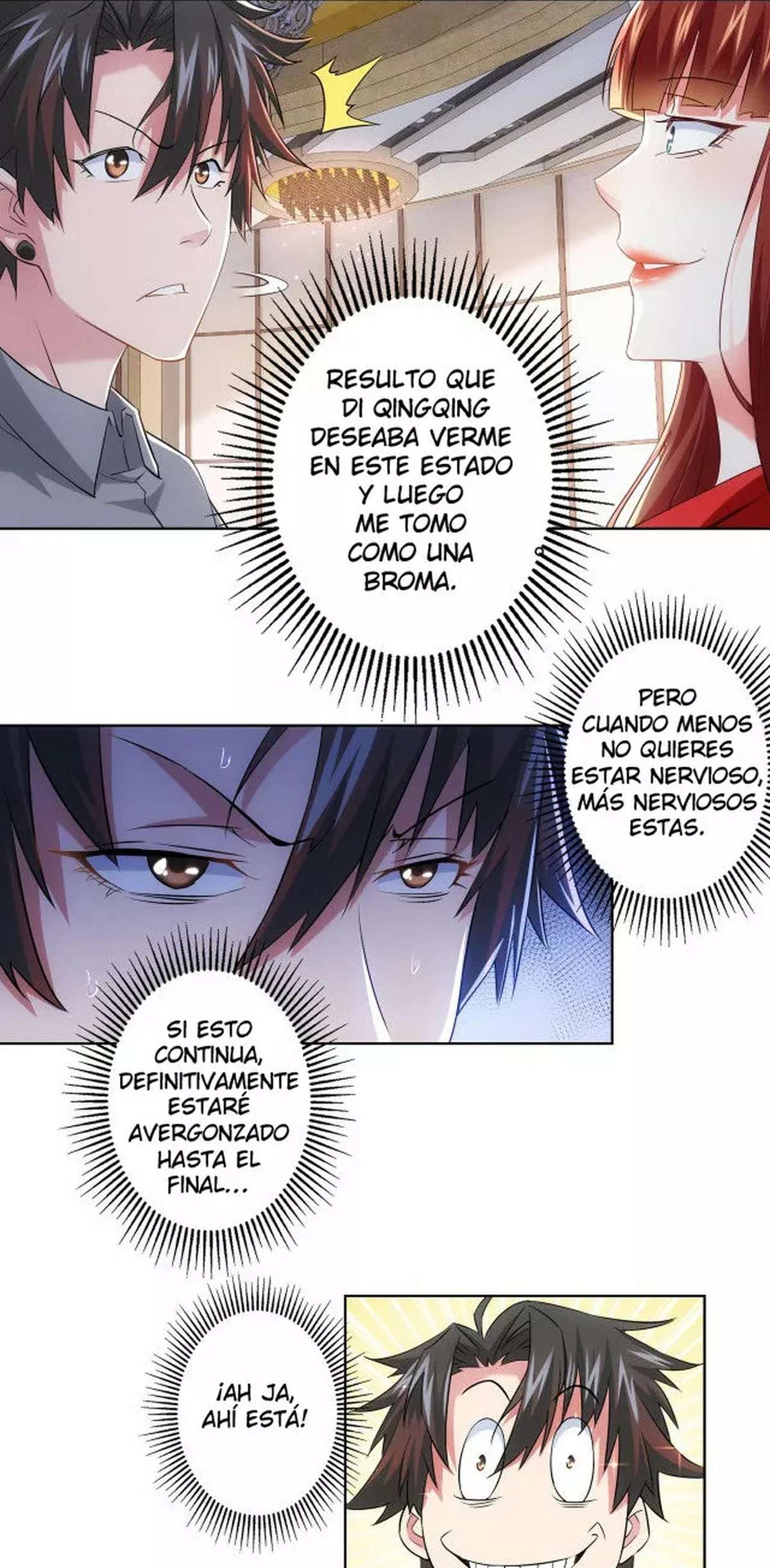 Puedo ver la tasa de exito — Capítulo 17 — 11