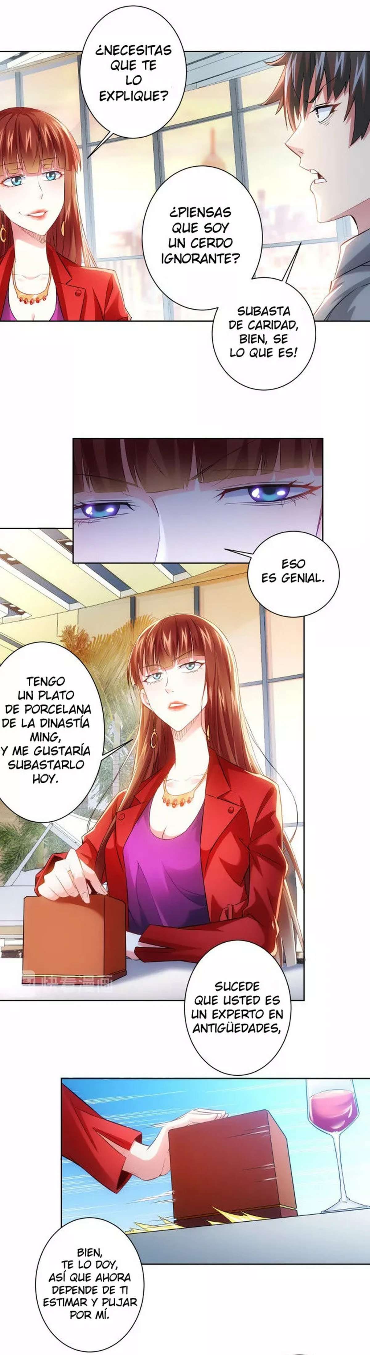Puedo ver la tasa de exito — Capítulo 17 — 17