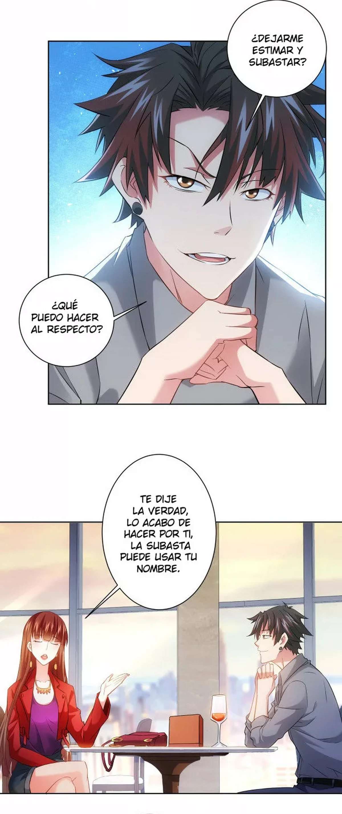 Puedo ver la tasa de exito — Capítulo 17 — 18